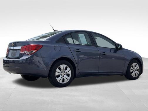 Atlantis Blue Metallic 2014 Chevrolet Cruze LS