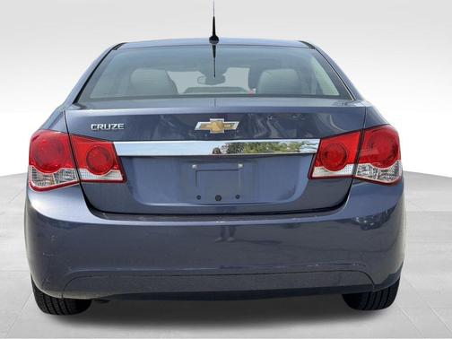 Atlantis Blue Metallic 2014 Chevrolet Cruze LS