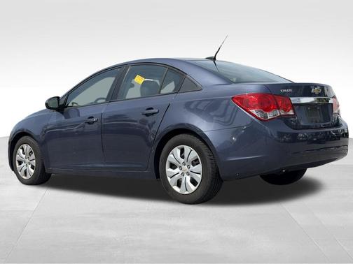 Atlantis Blue Metallic 2014 Chevrolet Cruze LS