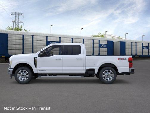 Oxford White 2026 Ford F-250 Lariat