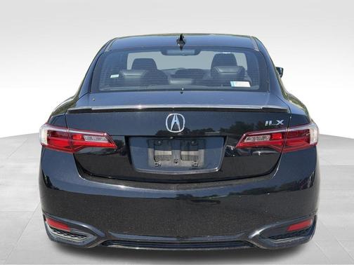 Crystal Black Pearl 2016 Acura ILX 2.4L