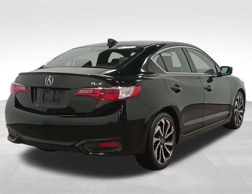 Crystal Black Pearl 2016 Acura ILX 2.4L