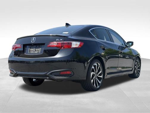 Crystal Black Pearl 2016 Acura ILX 2.4L