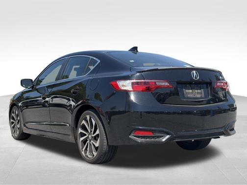 Crystal Black Pearl 2016 Acura ILX 2.4L