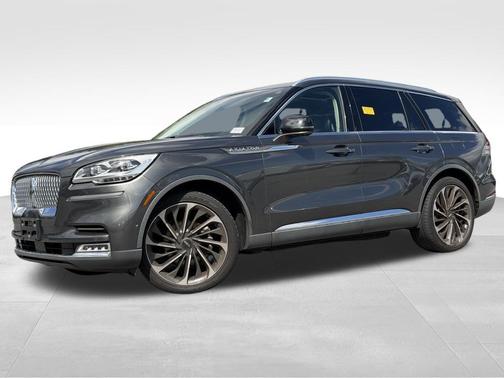 Magnetic Gray Metallic 2020 Lincoln Aviator Reserve AWD