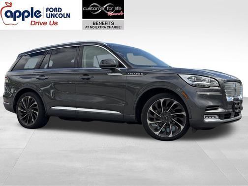 Magnetic Gray Metallic 2020 Lincoln Aviator Reserve AWD