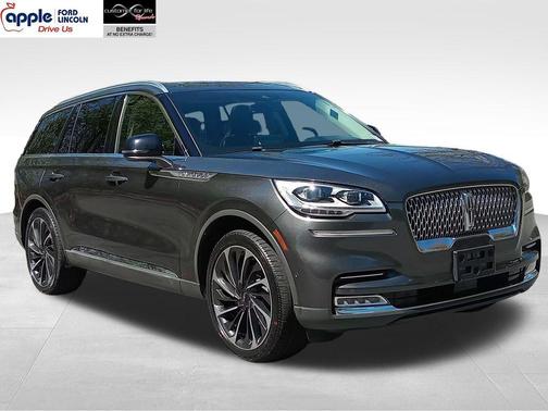 Magnetic Gray Metallic 2020 Lincoln Aviator Reserve AWD