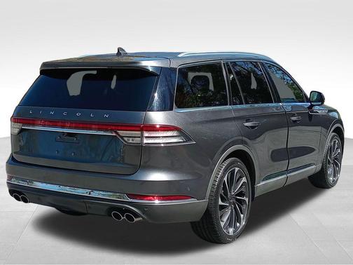 Magnetic Gray Metallic 2020 Lincoln Aviator Reserve AWD