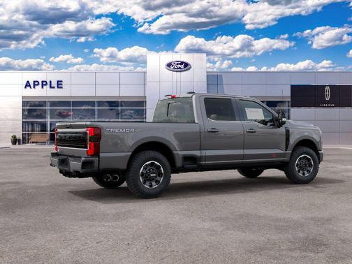 Carbonized Gray Metallic 2027 Ford F-350 Platinum