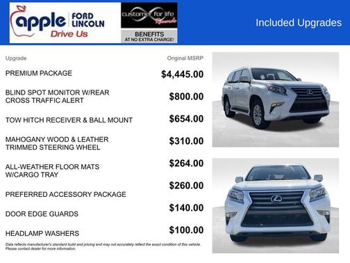 Starfire Pearl 2017 Lexus GX 460 Premium