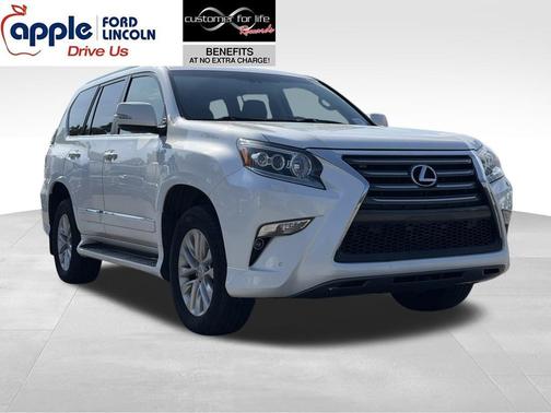 Starfire Pearl 2017 Lexus GX 460 Premium