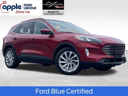 2021 Ford Escape Titanium