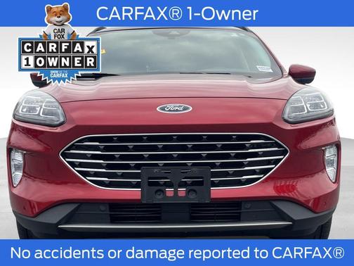 2021 Ford Escape Titanium