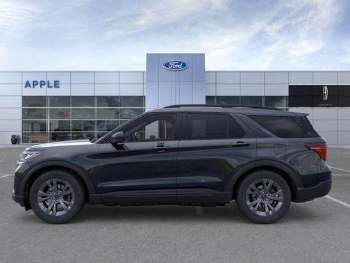 Agate Black Metallic 2026 Ford Explorer Active