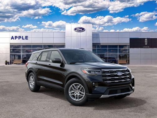 Agate Black Metallic 2027 Ford Explorer Active