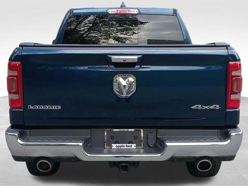 Patriot Blue Pearlcoat 2020 RAM 1500 Laramie