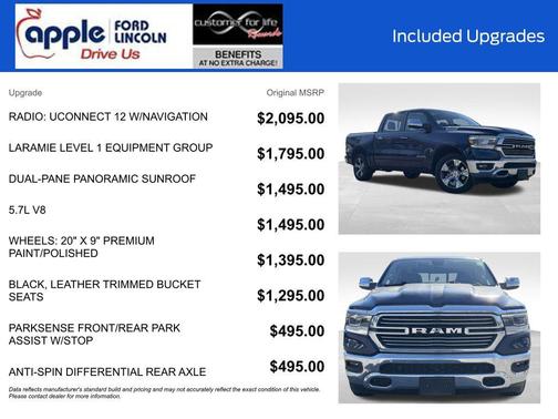 Patriot Blue Pearlcoat 2020 RAM 1500 Laramie