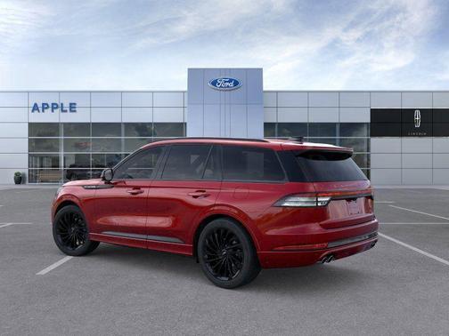 Red Carpet Tinted Clearcoat 2026 Lincoln Aviator Reserve AWD