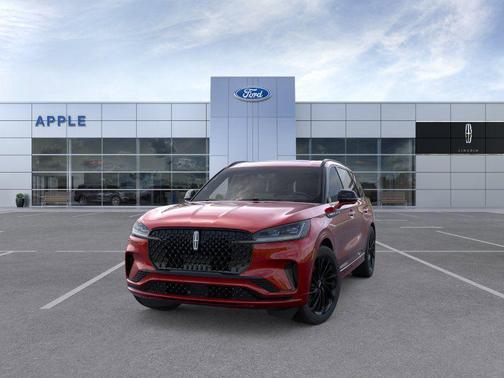 Red Carpet Tinted Clearcoat 2026 Lincoln Aviator Reserve AWD