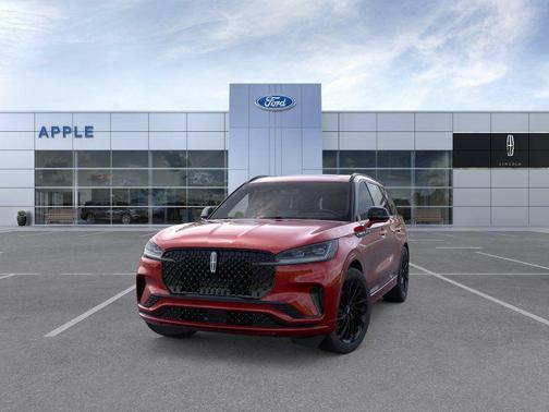 Red Carpet Tinted Clearcoat 2026 Lincoln Aviator Reserve AWD
