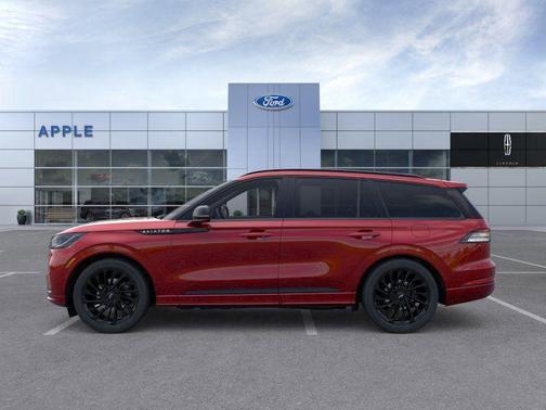 Red Carpet Tinted Clearcoat 2026 Lincoln Aviator Reserve AWD