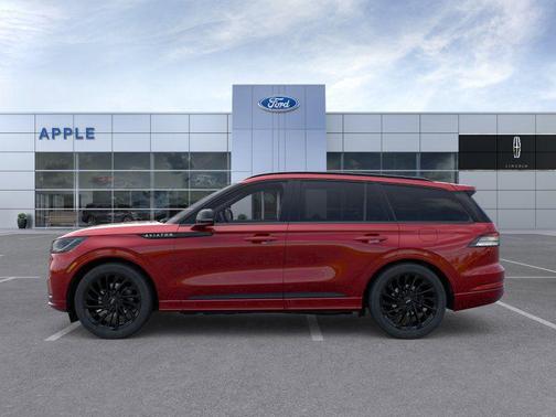 Red Carpet Tinted Clearcoat 2026 Lincoln Aviator Reserve AWD