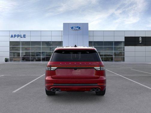 Red Carpet Tinted Clearcoat 2026 Lincoln Aviator Reserve AWD