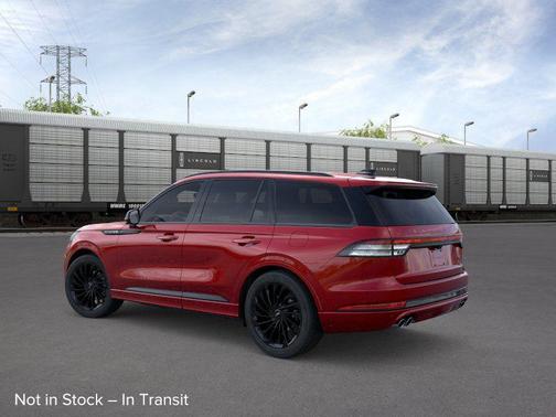 Red Carpet Tinted Clearcoat 2026 Lincoln Aviator Reserve AWD