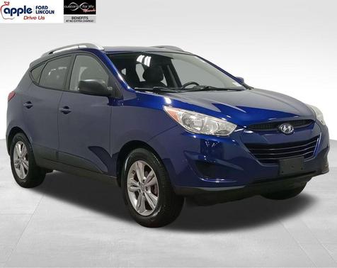 Iris Blue 2011 Hyundai TUCSON GLS