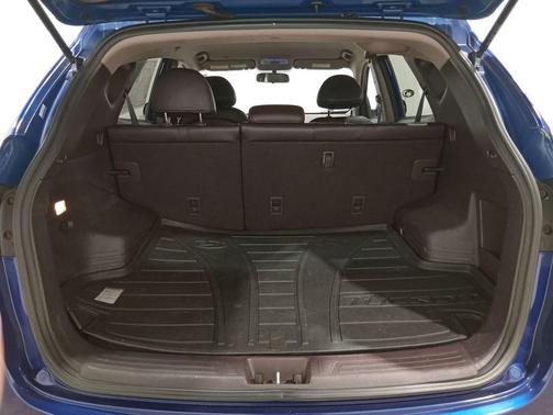 Iris Blue 2011 Hyundai TUCSON GLS