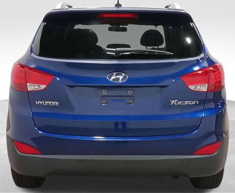 Iris Blue 2011 Hyundai TUCSON GLS