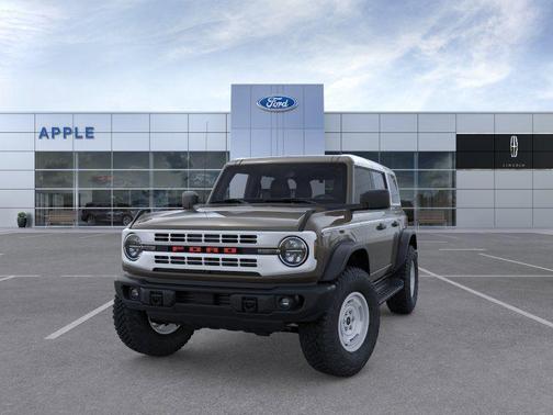 Marsh Gray 2026 Ford Bronco Heritage Edition