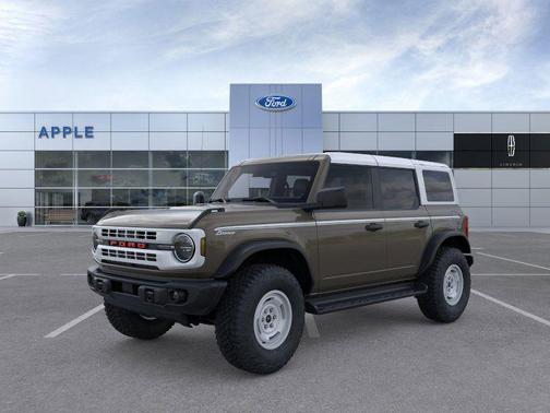 2026 Ford Bronco Heritage Edition