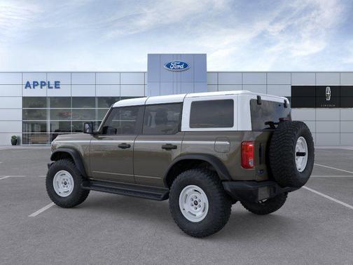 Marsh Gray 2026 Ford Bronco Heritage Edition
