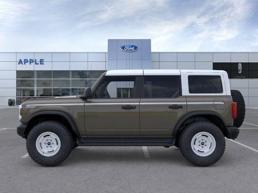 Marsh Gray 2026 Ford Bronco Heritage Edition