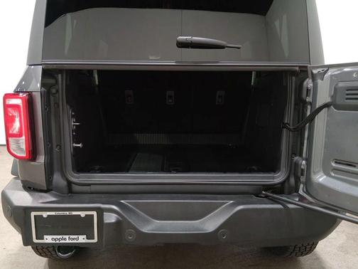 Carbonized Gray Metallic 2024 Ford Bronco Big Bend
