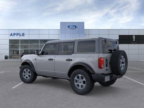 Avalanche Gray 2026 Ford Bronco Big Bend