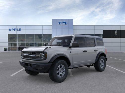 Avalanche Gray 2026 Ford Bronco Big Bend