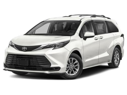 Ice Cap 2026 Toyota Sienna LE