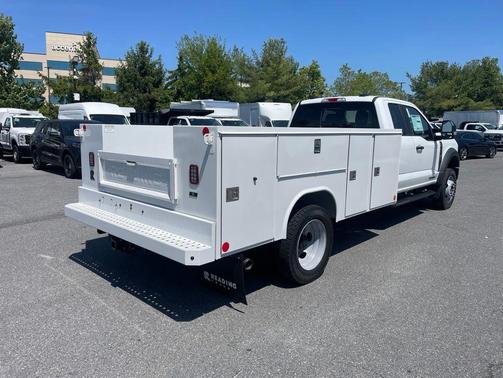Oxford White 2026 Ford F-450 X4H
