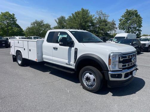 Oxford White 2026 Ford F-450 X4H