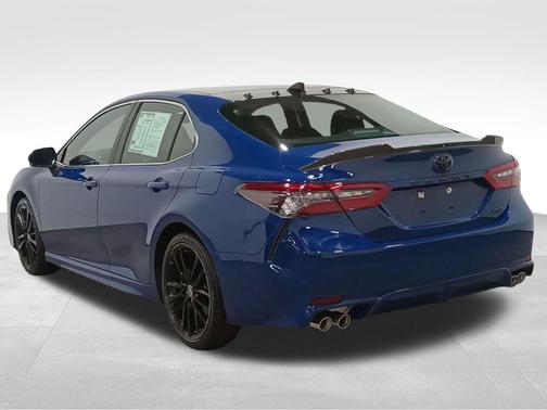 Blue 2023 Toyota Camry XSE