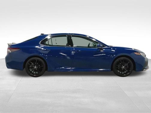 Blue 2023 Toyota Camry XSE