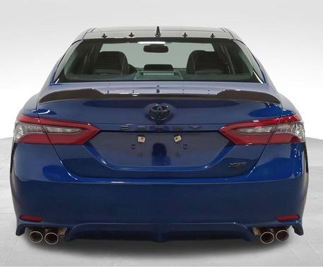 Blue 2023 Toyota Camry XSE