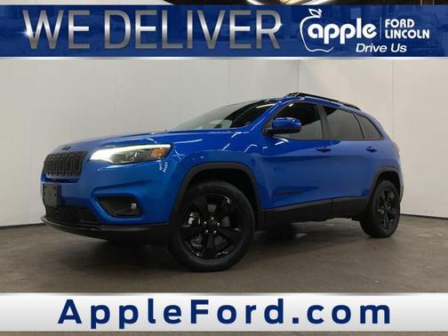 2021 Jeep Cherokee Altitude