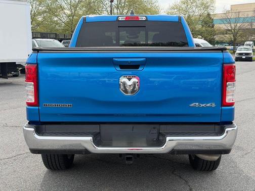 Hydro Blue Pearlcoat 2022 RAM 1500 Big Horn/Lone Star