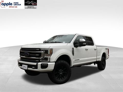 2022 Ford F-350 Platinum