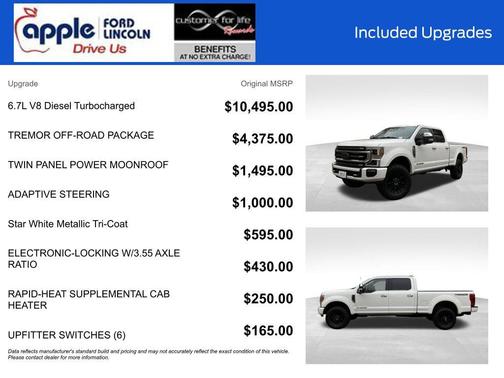 2022 Ford F-350 Platinum