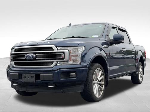 Blue Jeans Metallic 2018 Ford F-150 Limited