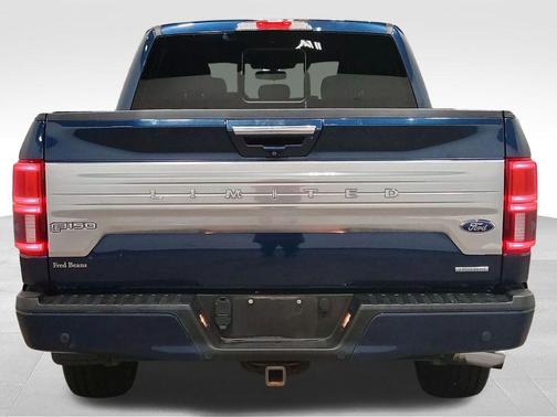 Blue Jeans Metallic 2018 Ford F-150 Limited